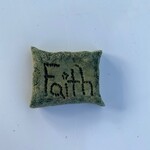 Miniature Faith Garden Stone