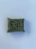 Miniature Faith Garden Stone