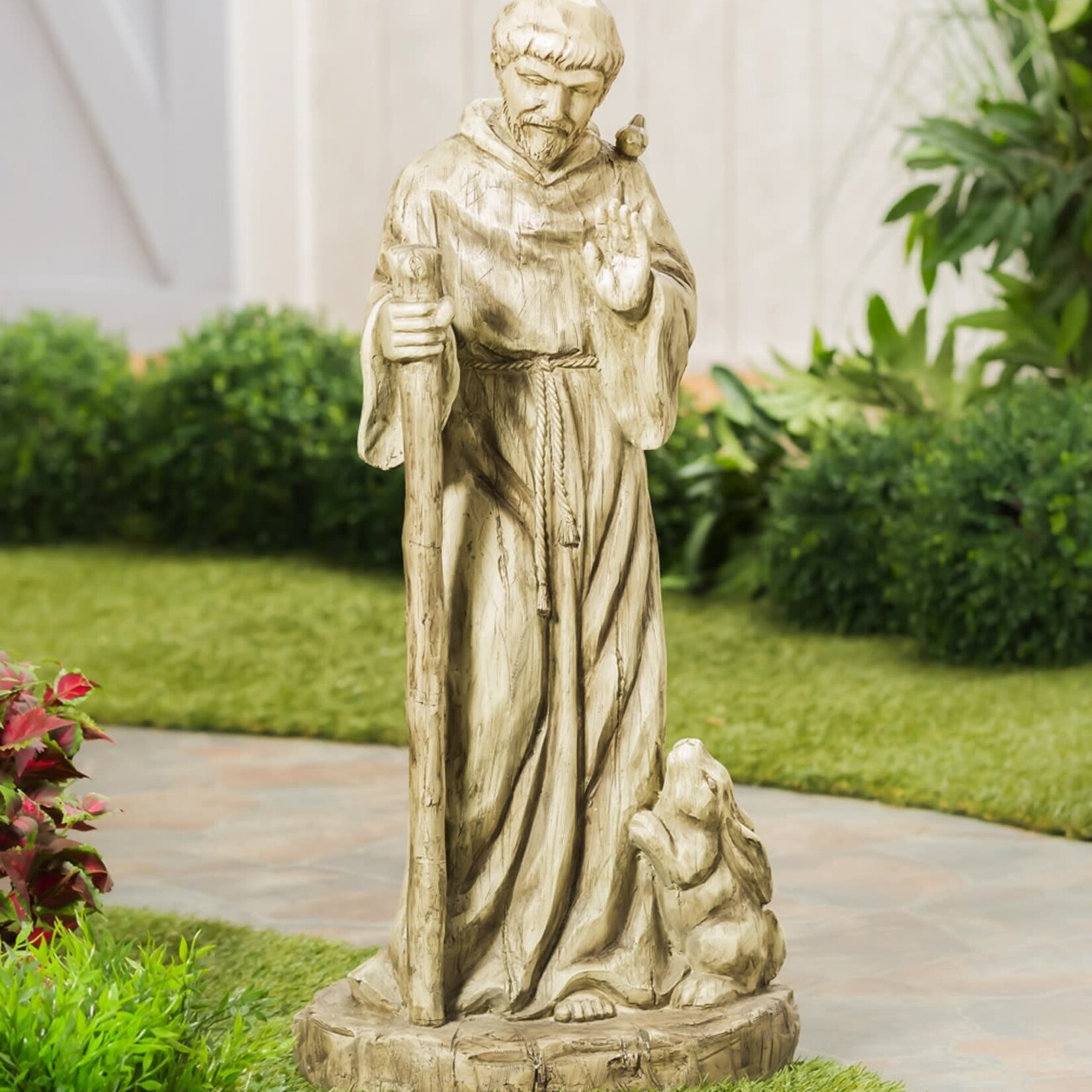 St Francis Garden Statue