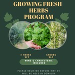 Herb Presentation May 30 @ 7pm