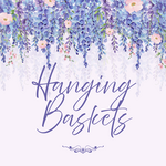 Spirit's Respite Ranch Hanging Baskets