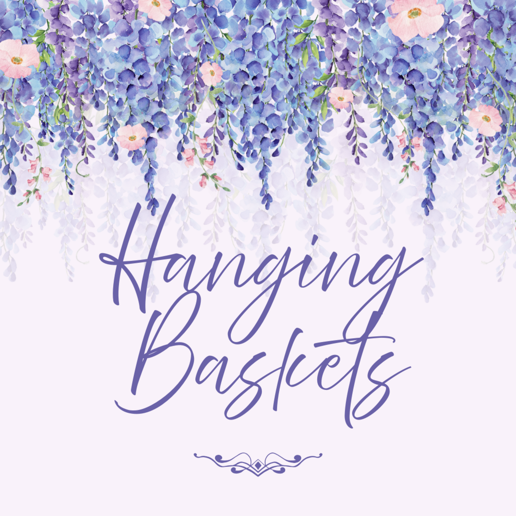 Spirit's Respite Ranch Hanging Baskets