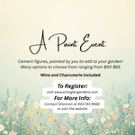 A Paint Event - March 21 @ 2pm