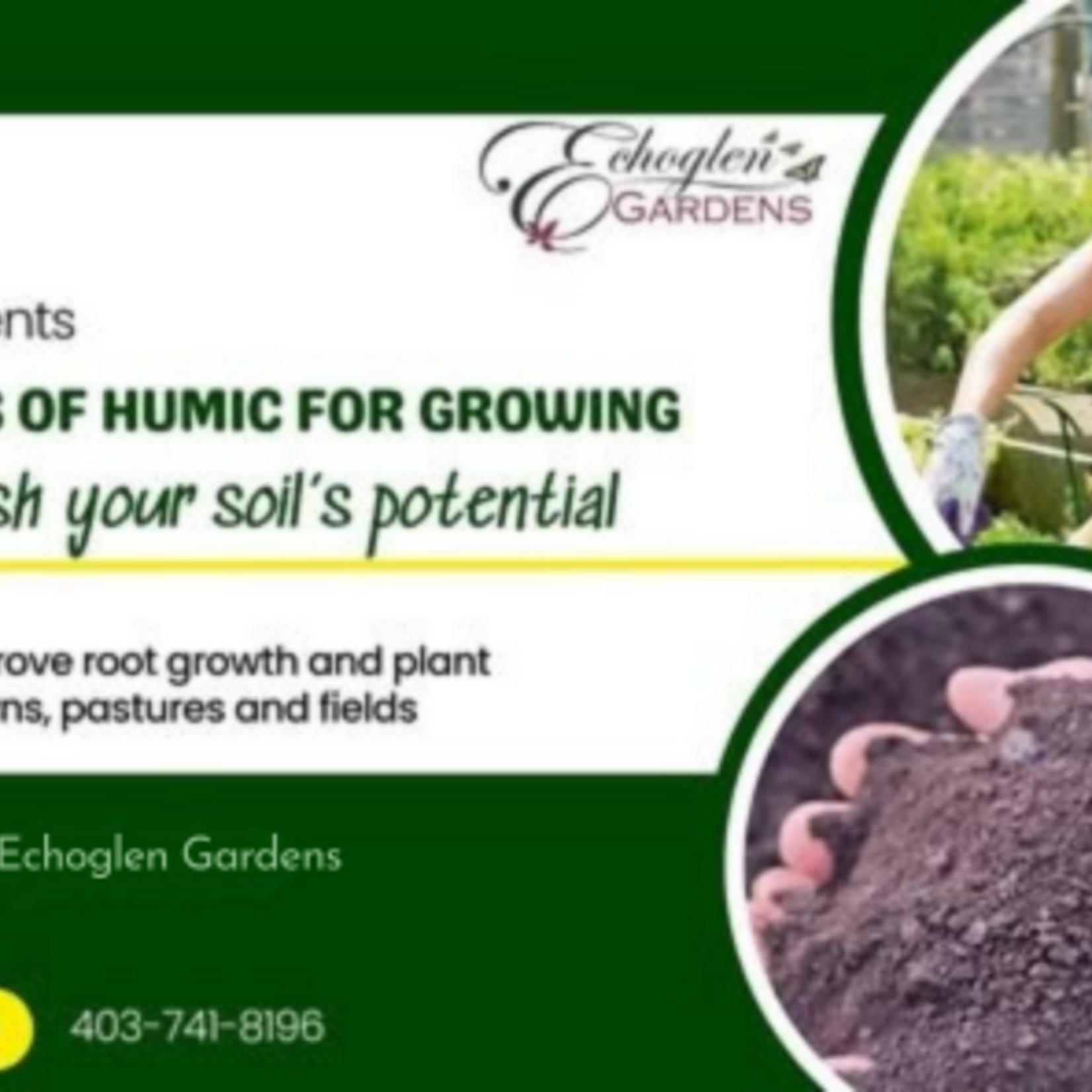 Simply Humic Workshop May 10 at 7pm