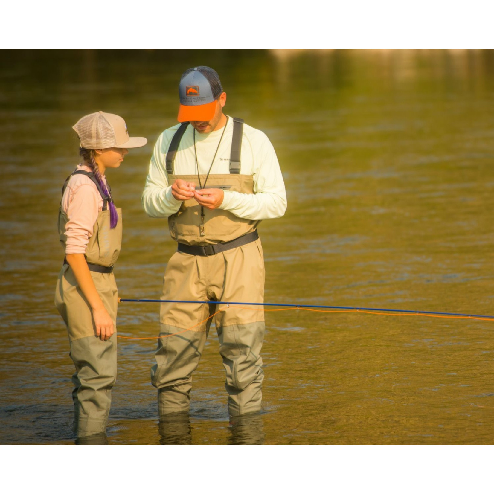 Women's Fishing Waders Simms Tributary Stockingfoot Basalt