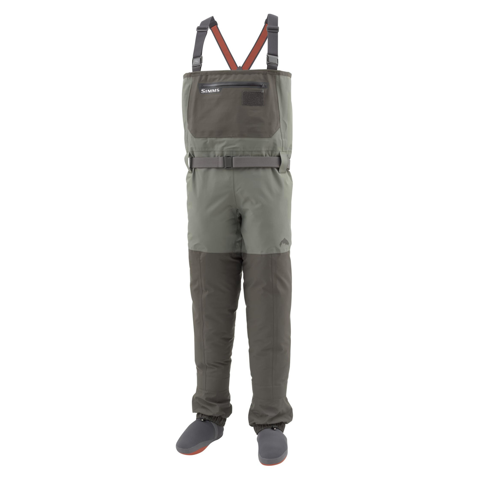 Simms Men's Freestone Stockingfoot Waders Midnight / Mk