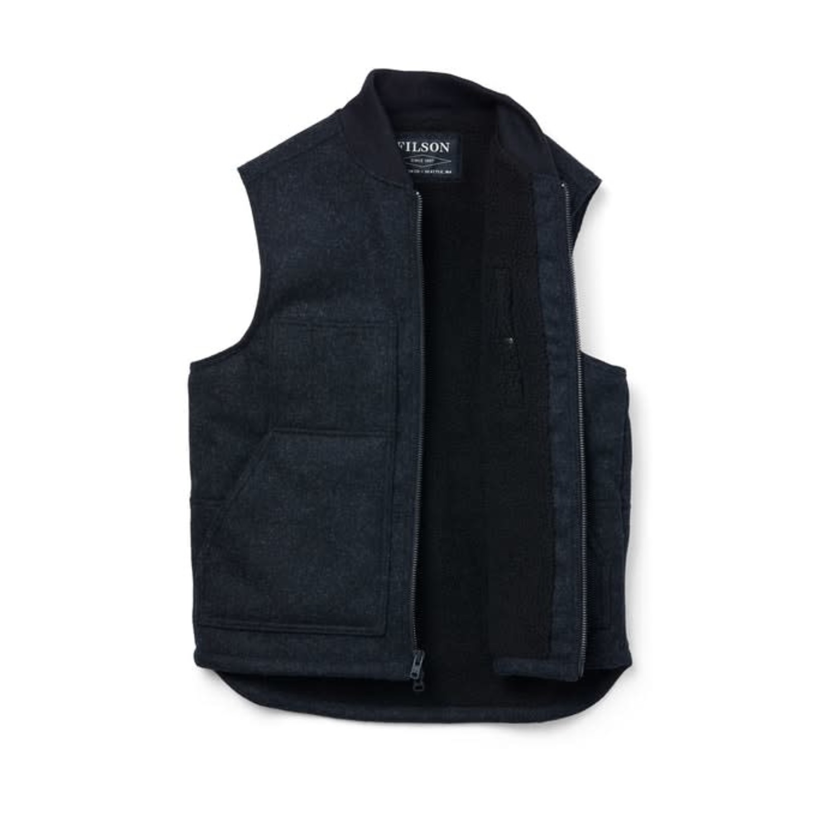 FILSON Filson Lined Mackinaw Wool Work Vest- Medium