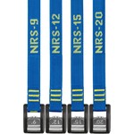 NRS NRS Buckle Bumper Straps Iconic Blue 9' Pair
