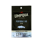 Umpqua PERFORM X HD SALM/STLHD LEADER 8' - 8LB