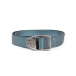 FISHPOND Fishpond Trucha webbing belt Tidal Blue