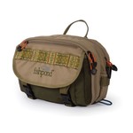 FISHPOND Fish Pond Blue River Chest/Lumbar Pack - Khaki/Sage Green