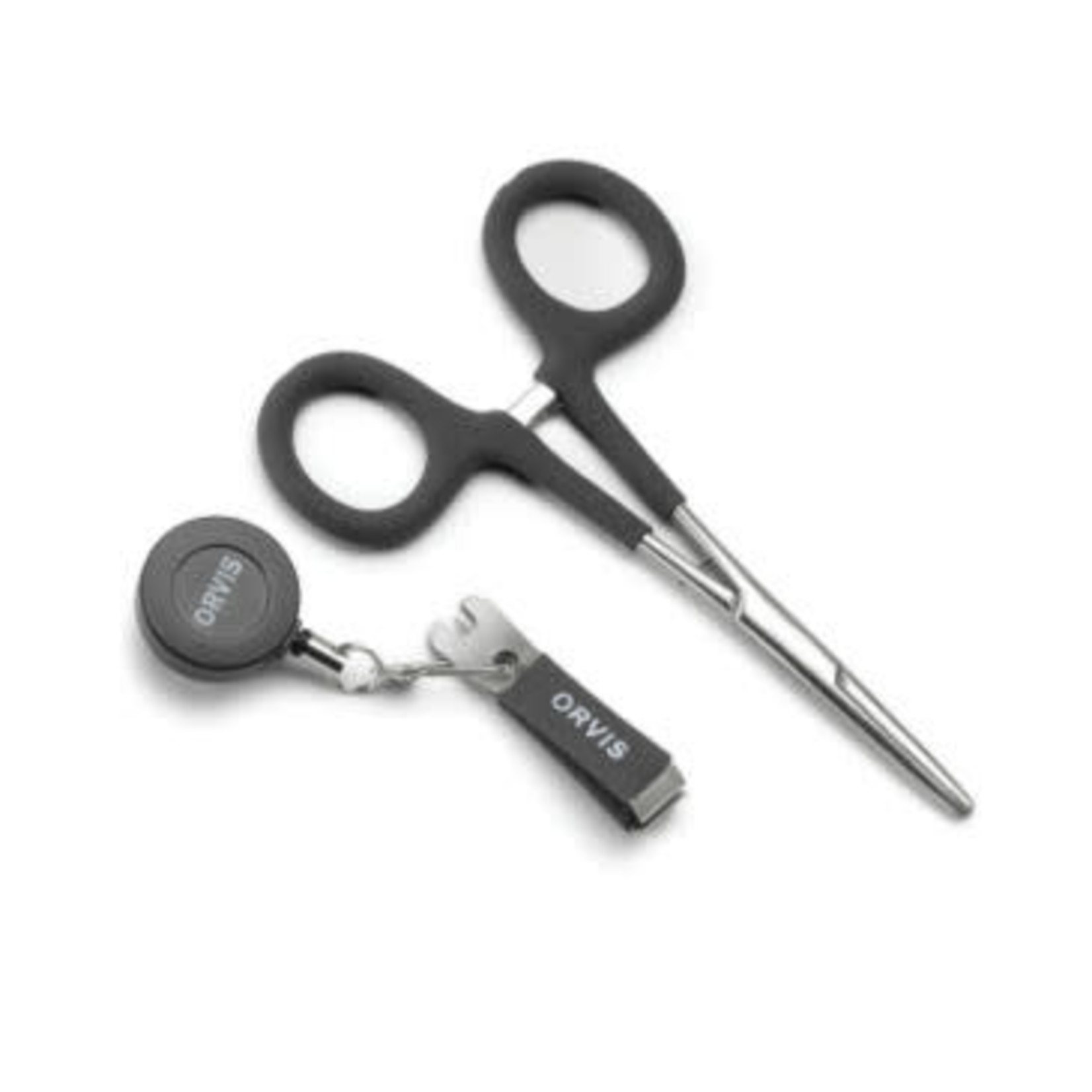 Orvis Essentials Kit Forceps Zinger Nippers - Black Dog Outdoor Sports