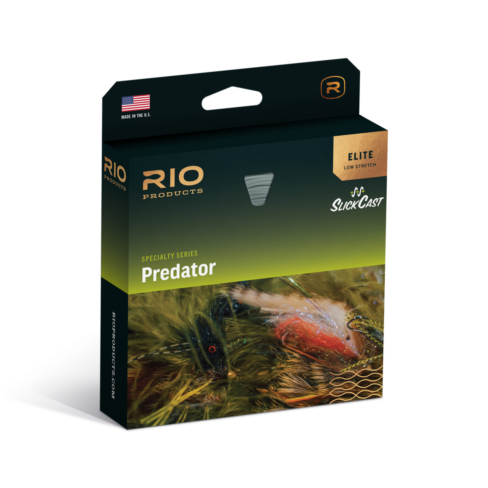 RIO Rio ELITE PREDATOR Fly line