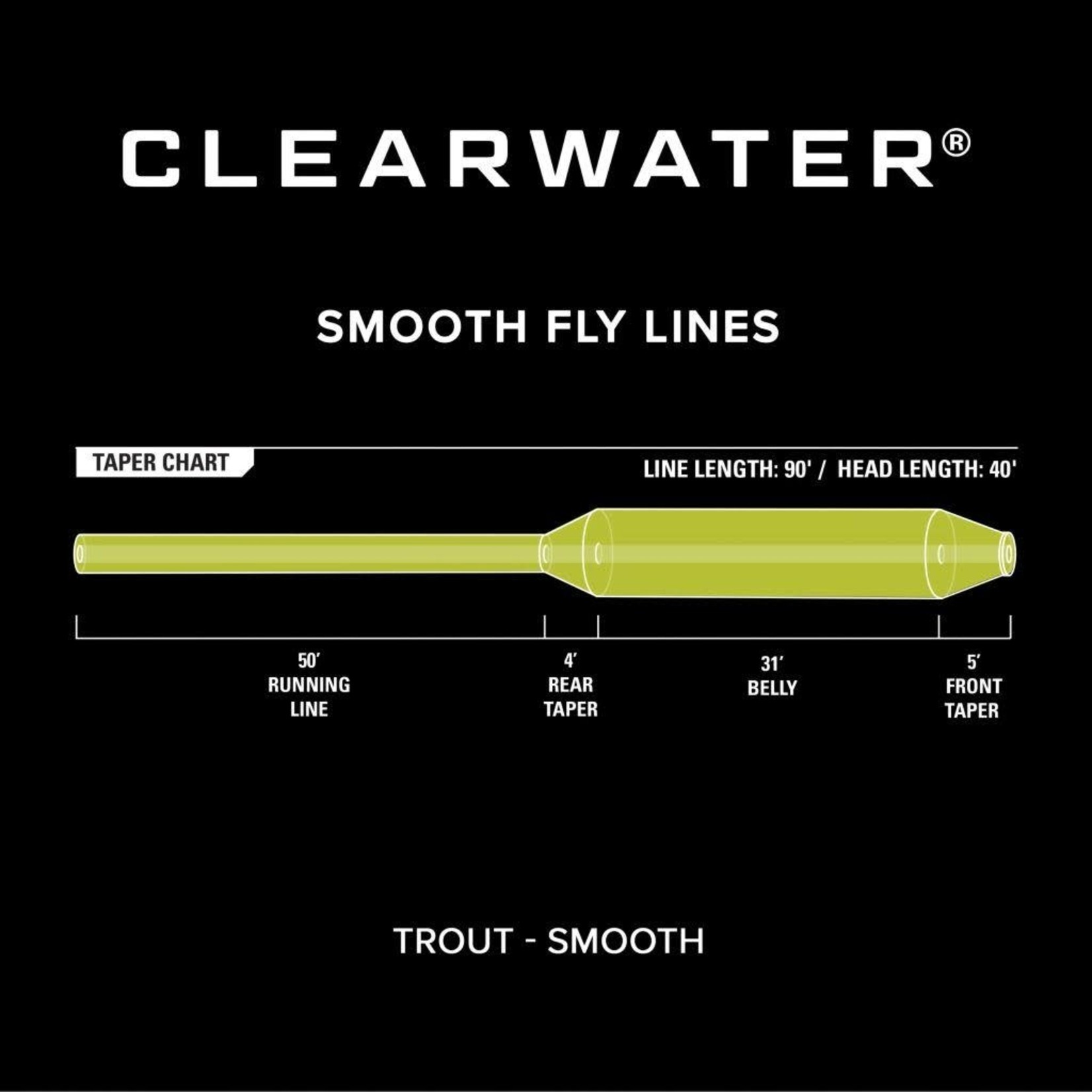ORVIS Orvis Clearwater Fly Line