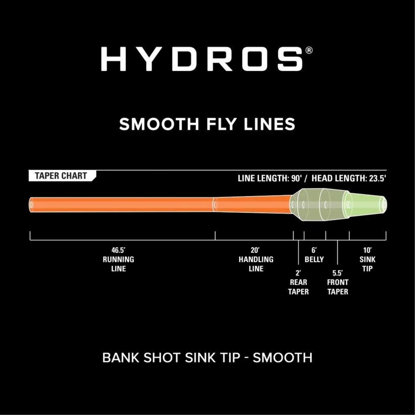 ORVIS Orvis Hydros Bank Shot Sink Tip