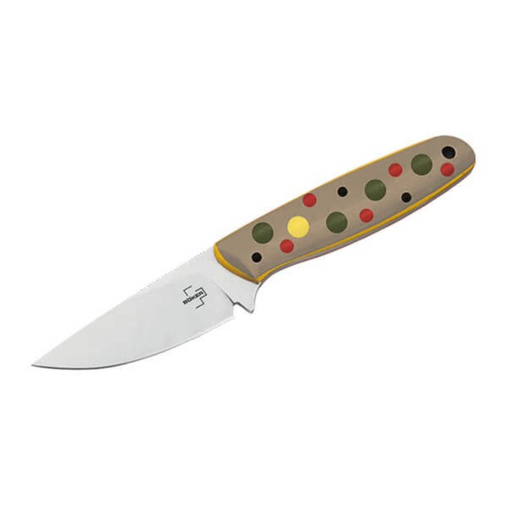 boker Boker Plus The Brook Yellow Trout Knife