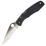 SPYDERCO Endura4 Lightweight Black FRN SpyderEdge