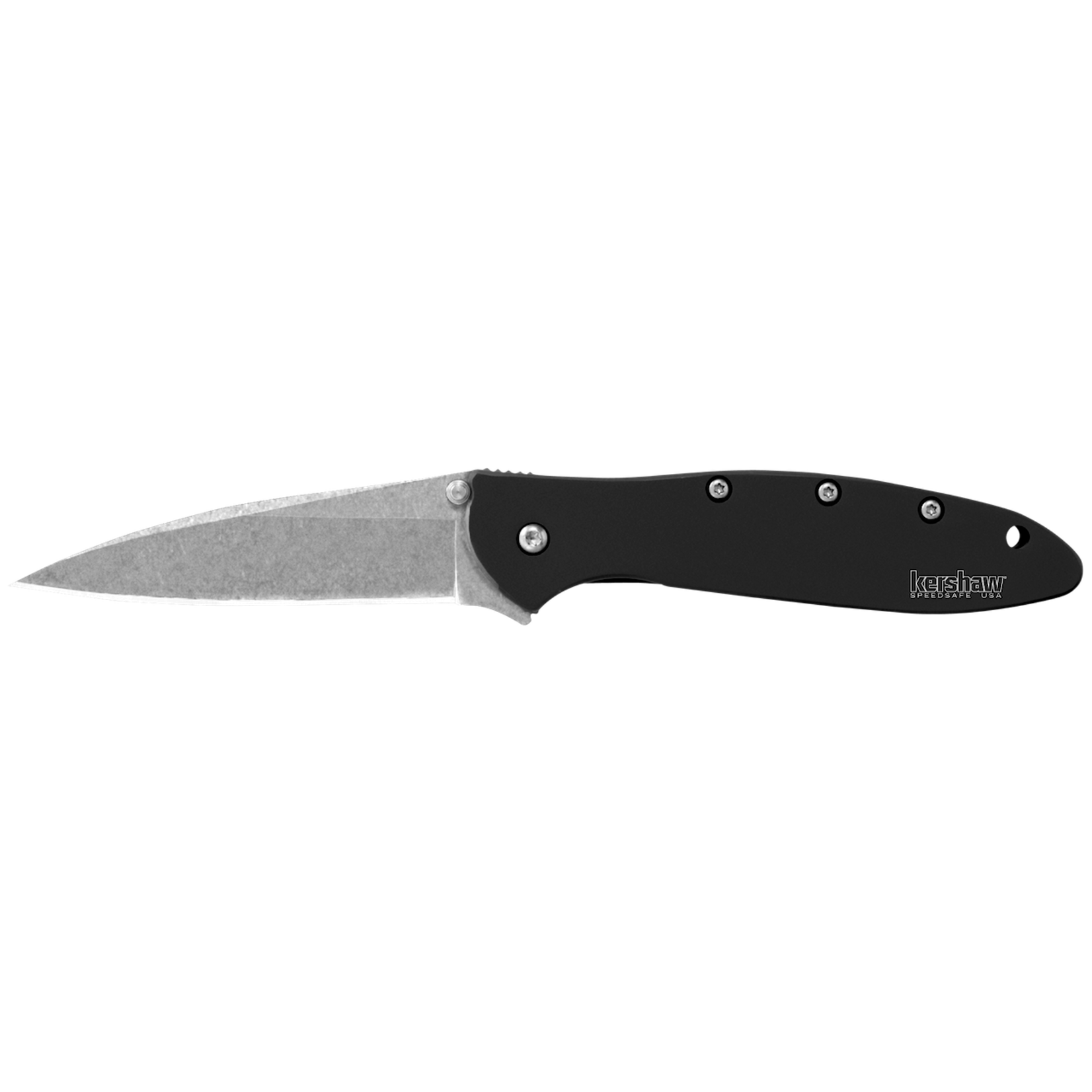 Kershaw KERSHAW LEEK BLACK/STONEWASH
