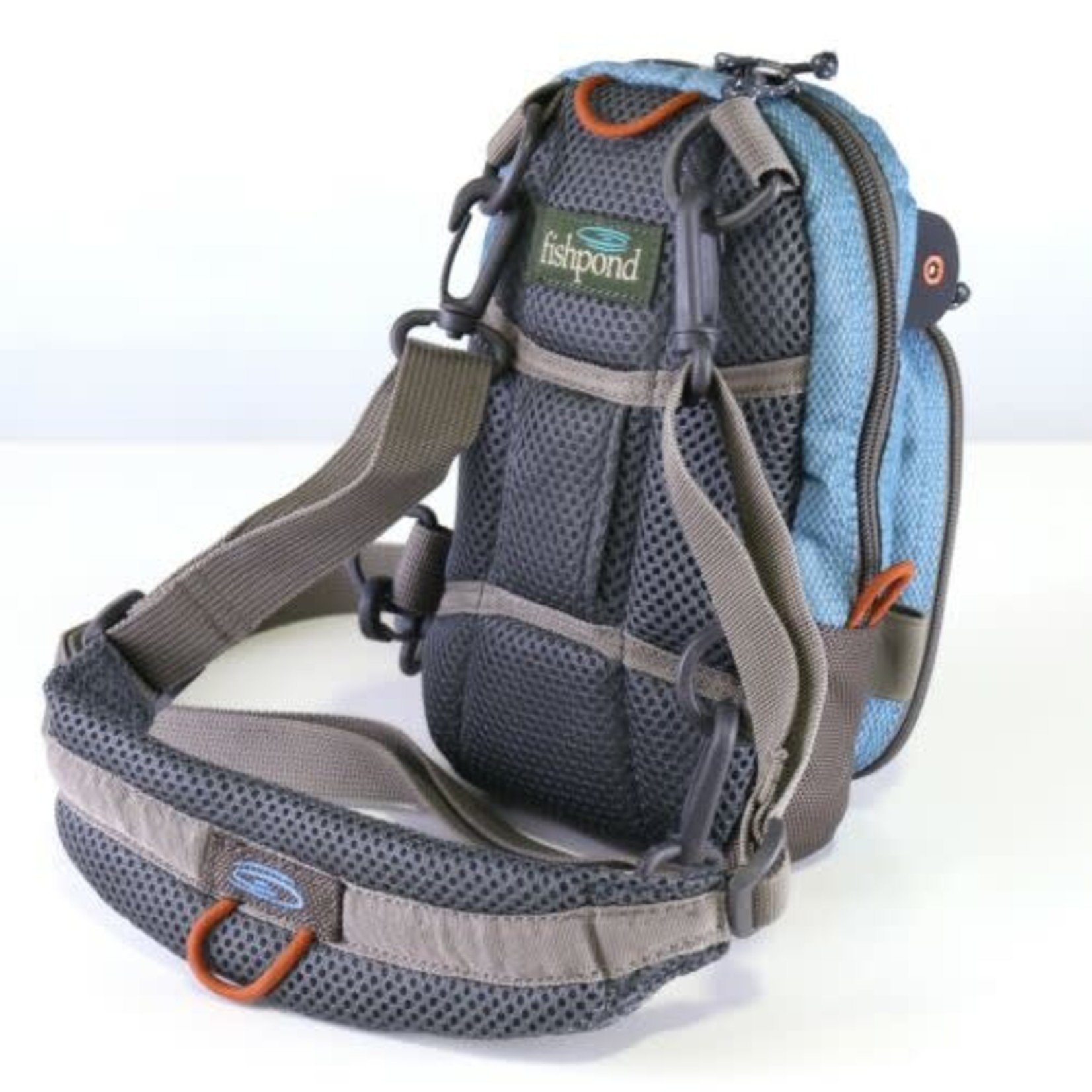FISHPOND Fishpond San Juan Vertical Chest Pack Tidal Blue
