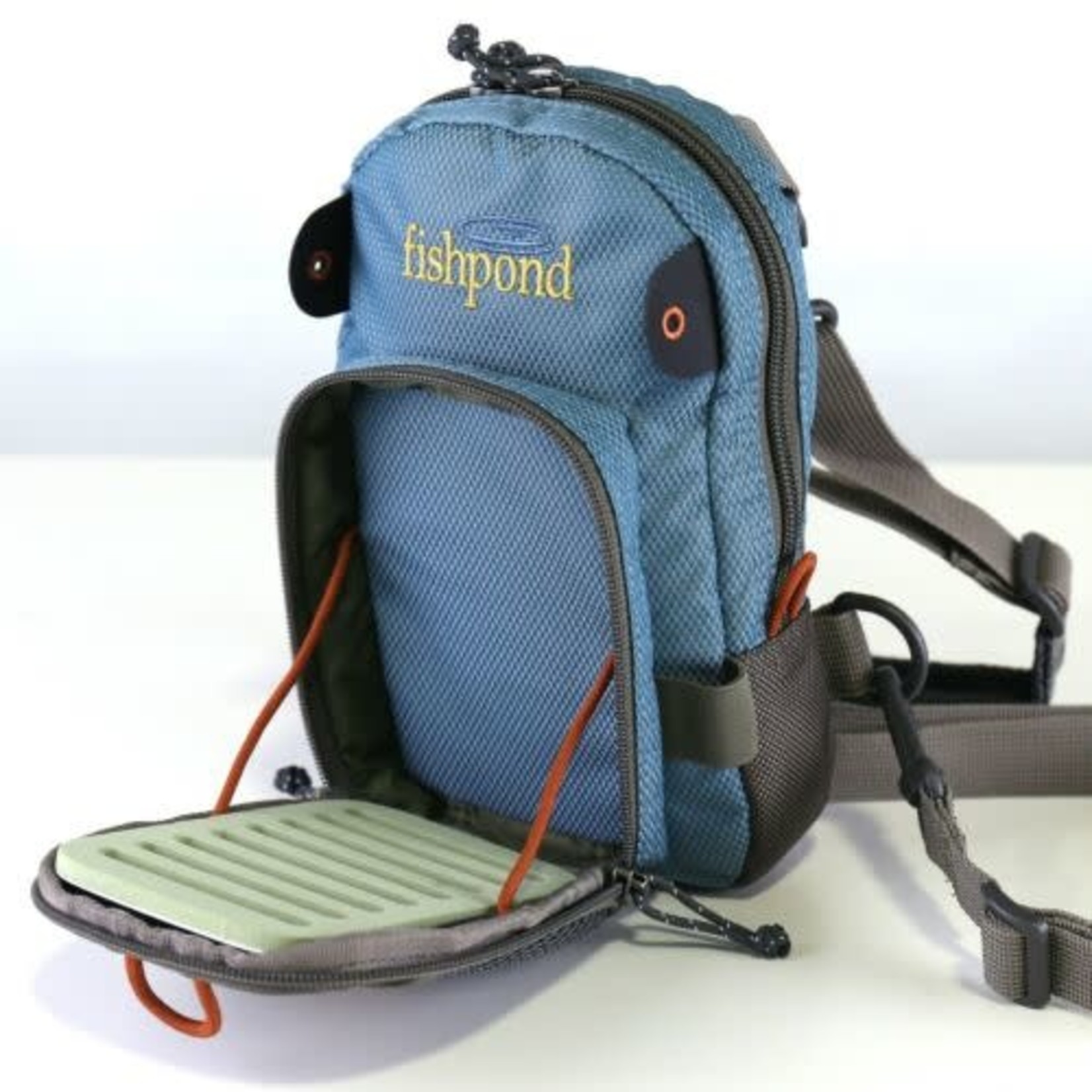 FISHPOND Fishpond San Juan Vertical Chest Pack Tidal Blue