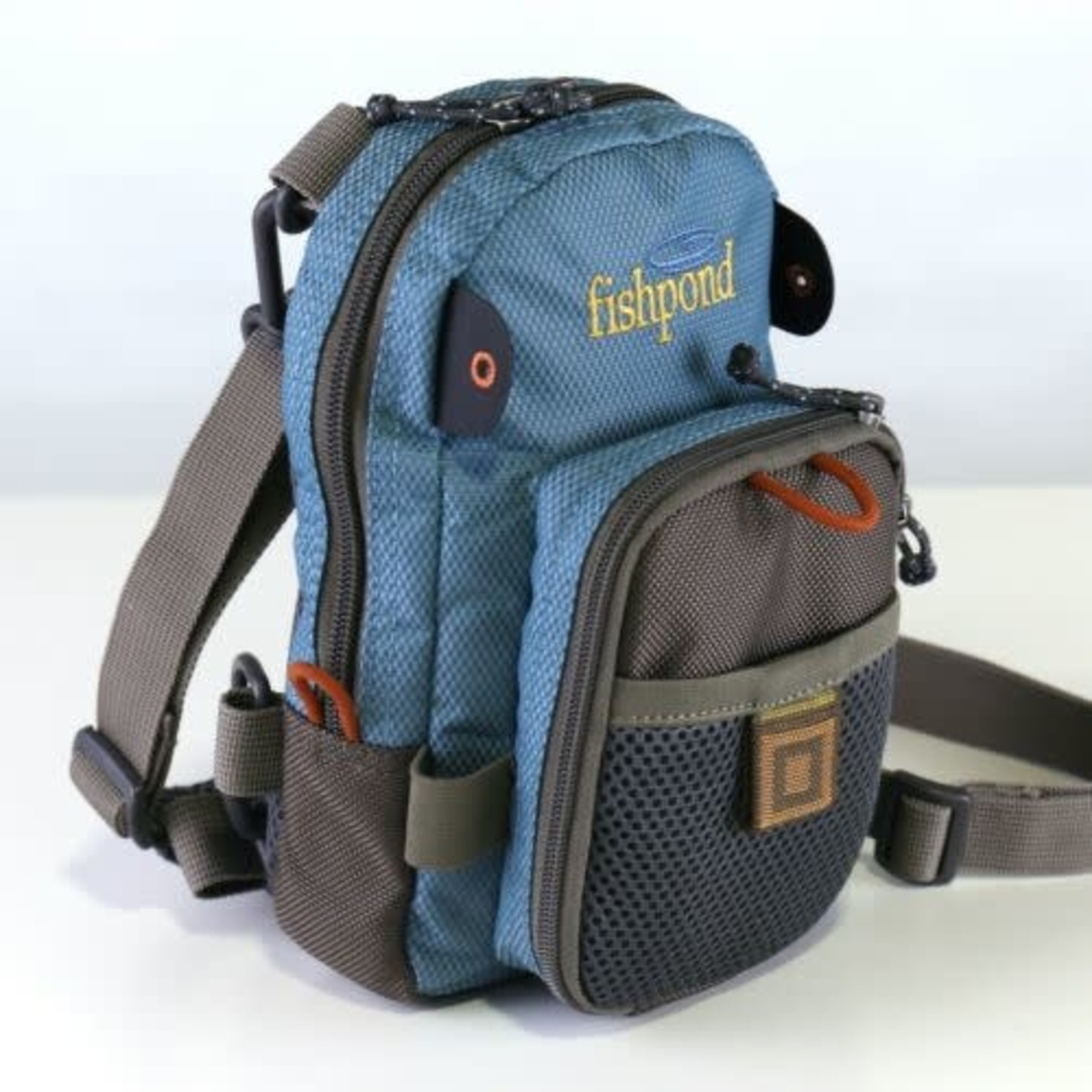 FISHPOND Fishpond San Juan Vertical Chest Pack Tidal Blue
