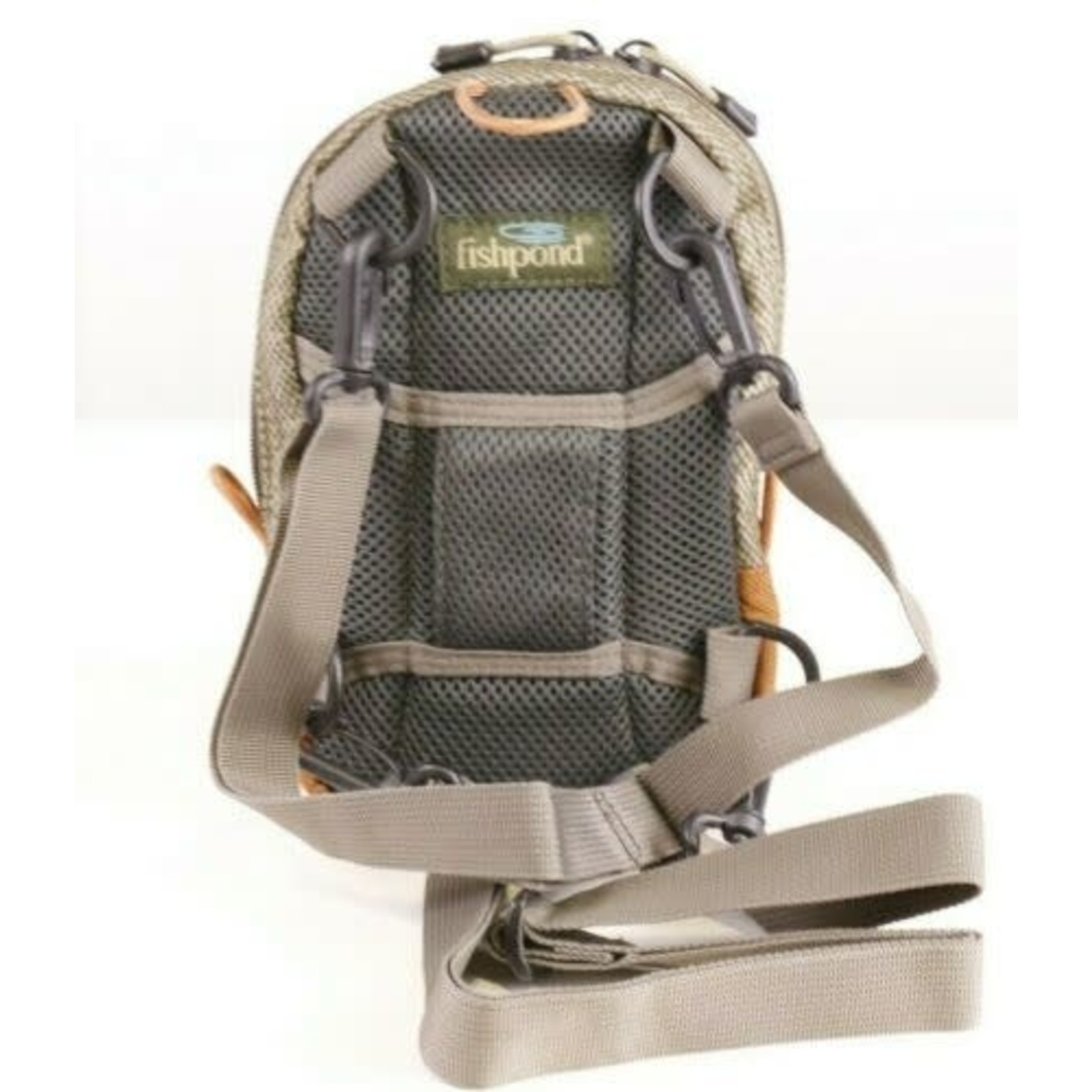 Fishpond Saun Juan Vertical Chest Pack And/ Saddle Brown - Black Dog  Outdoor Sports