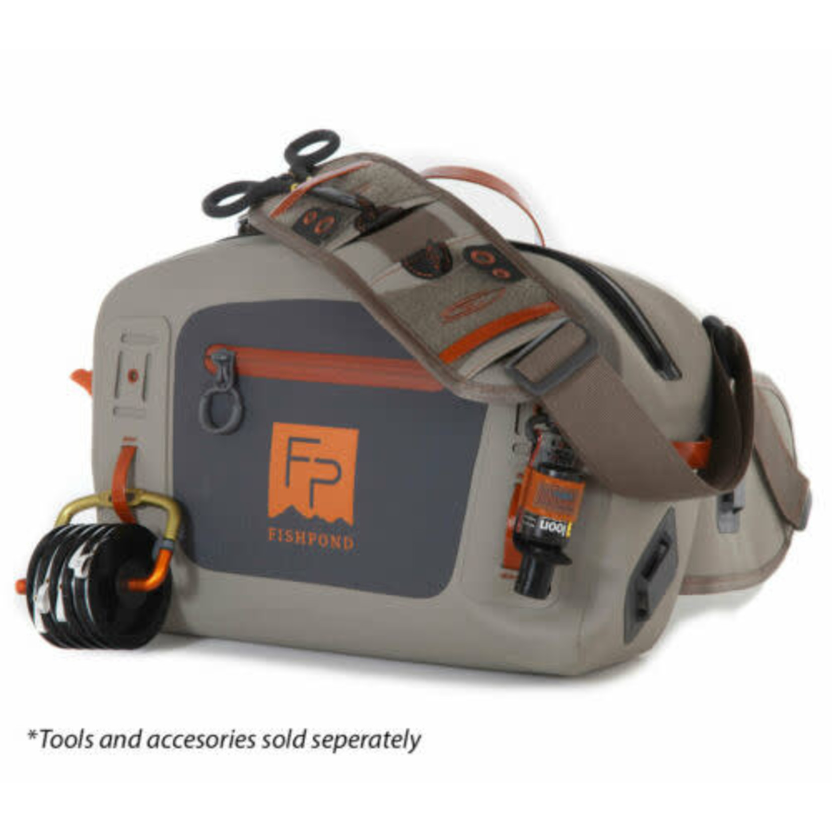 FISHPOND Fishpond Thunderhead Submersible Lumbar Pack - Eco Shale