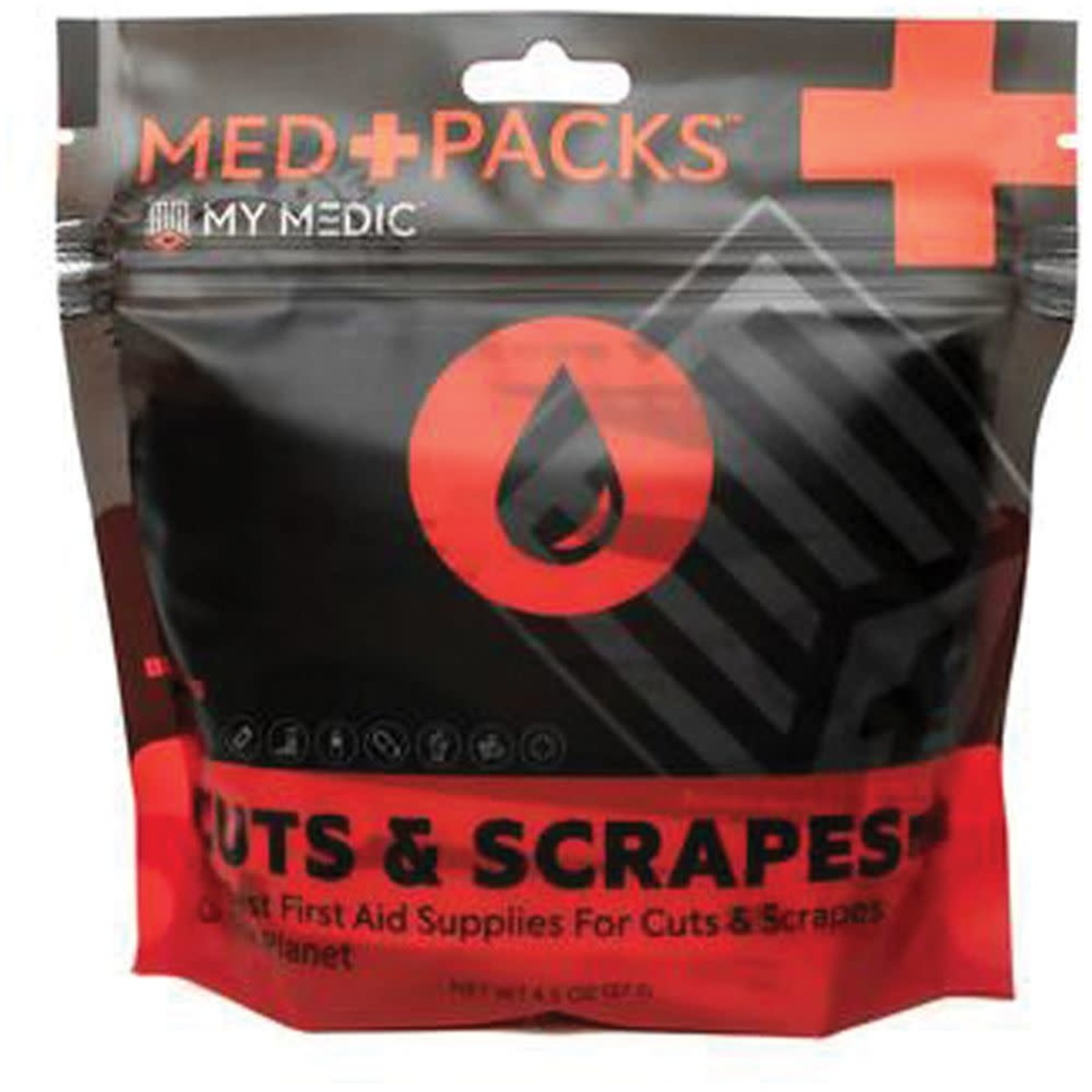 CUTS AND SCRAPES MEDPACK