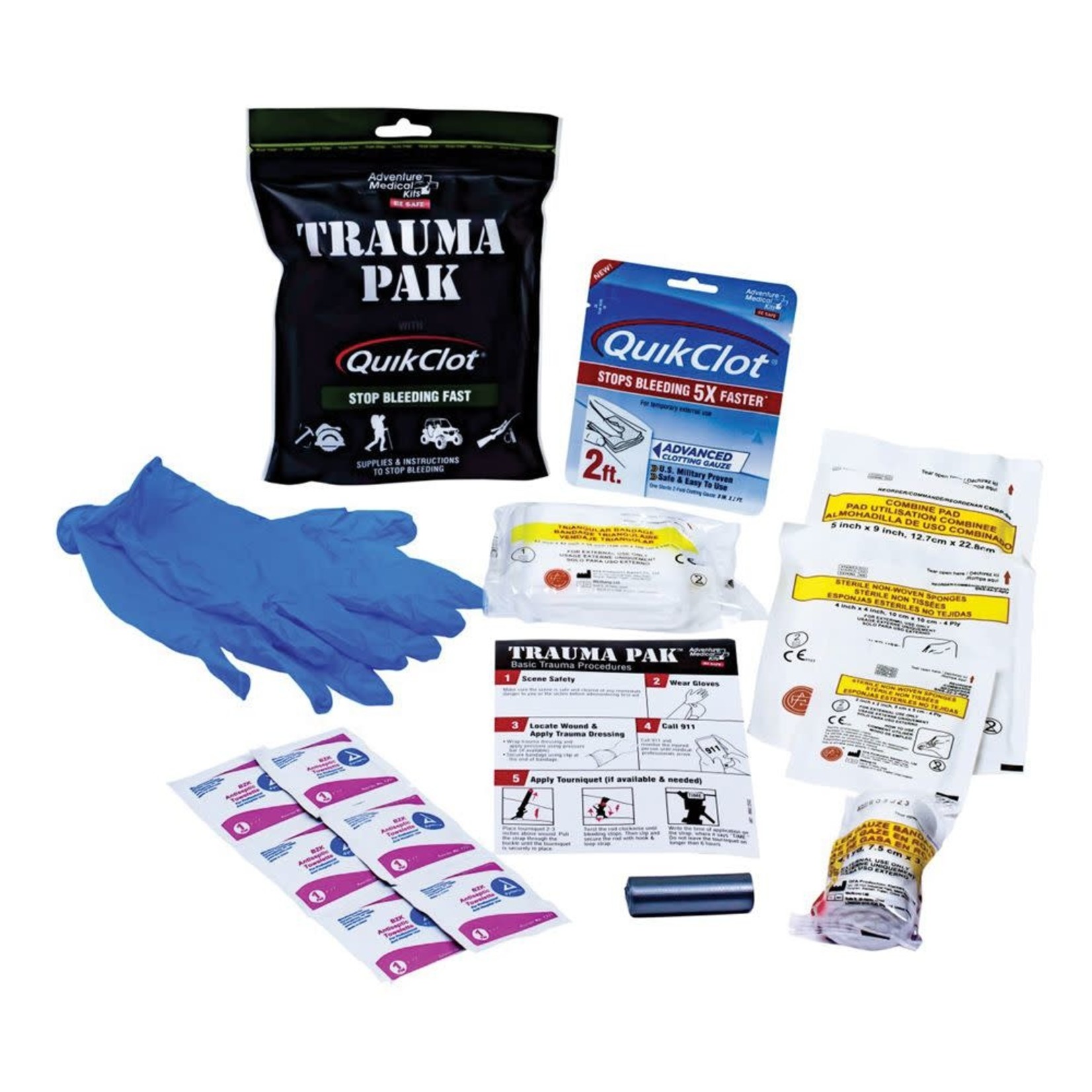 ADVENTURE MEDICAL KITS Adventure Medic TRAUMA PAK