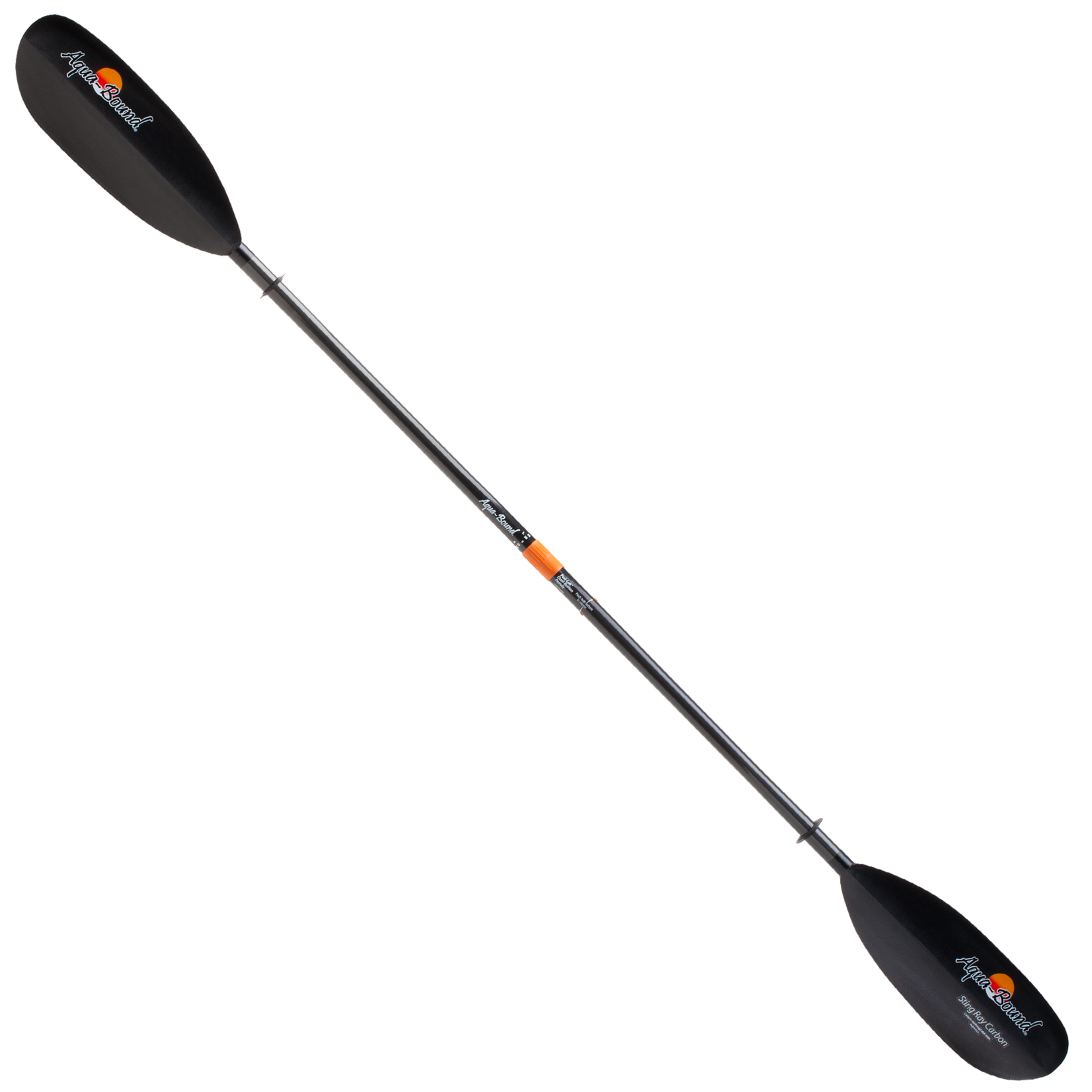 Aqua-Bound Aqua-Bound Sting Ray Carbon, 2pc Posi-Lok Kayak Paddle