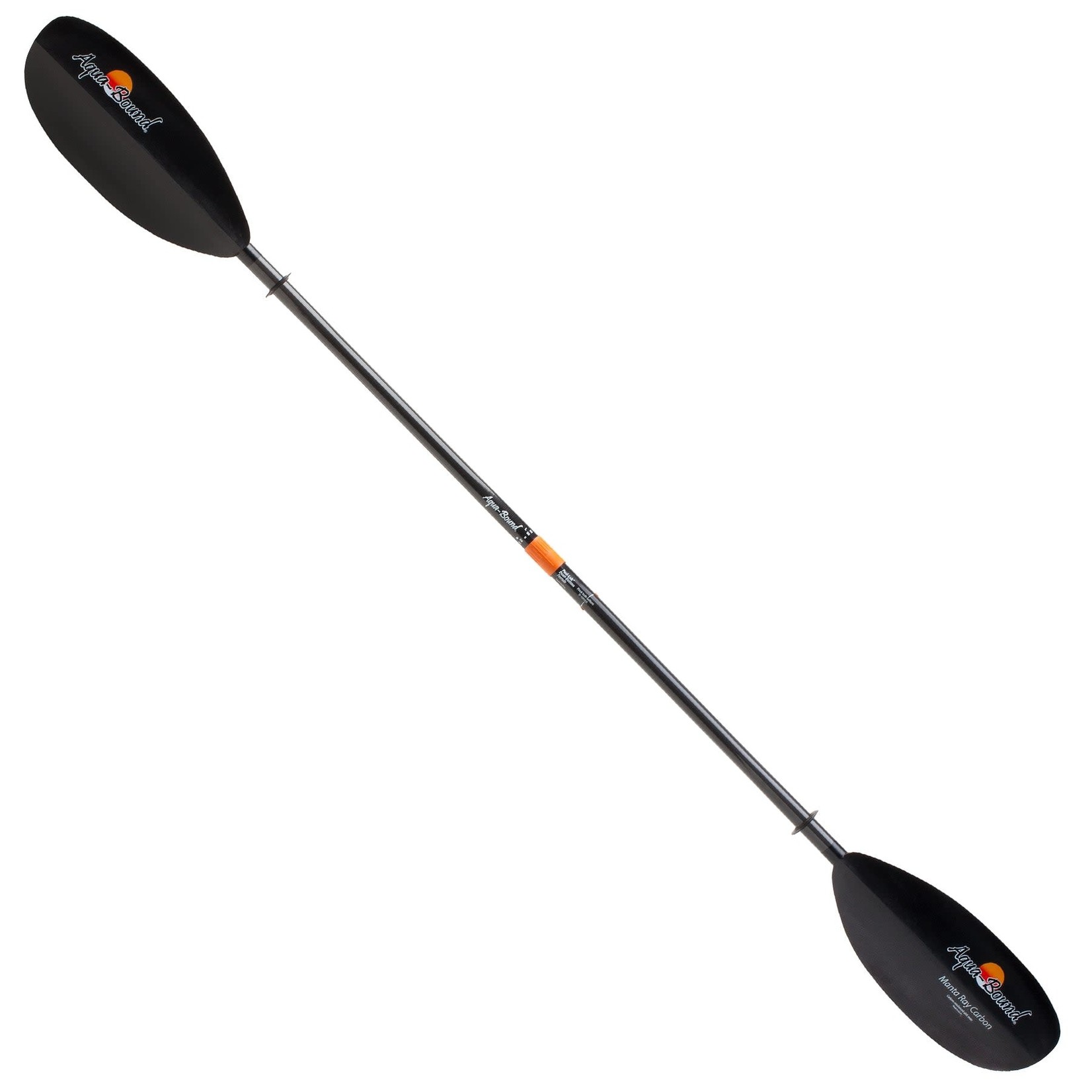 Aqua-Bound Aqua Bound Manta Ray Carbon, 2pc Posi-Lok Kayak Paddle