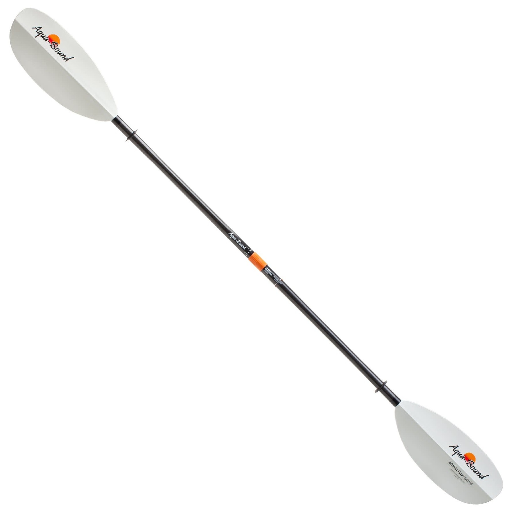 Aqua-Bound Aqua Bound Manta Ray Hybrid, 2pc Posi-Lok Kayak Paddle