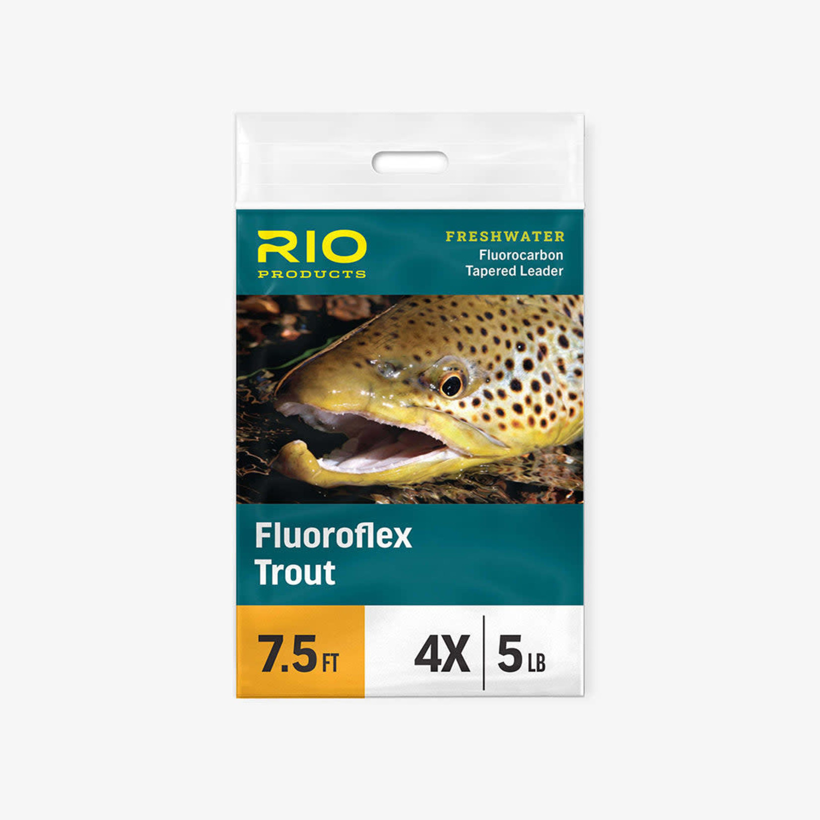 RIO Rio FLUOROFLEX TROUT LEADER 9FT 4X