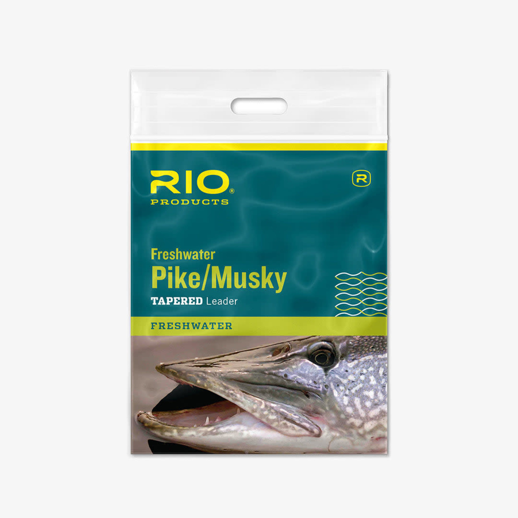 RIO Rio PIKE/MUSKY II 7.5' 20LB CLASS 20LB STAINLESS WIRE WITH SNAP