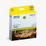 RIO Rio MAINSTREAM TROUT WF8F LEMON GREEN