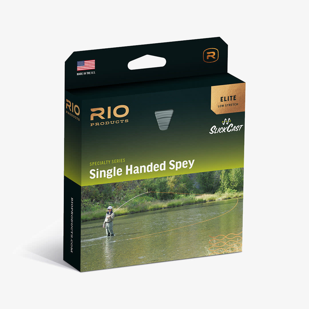 RIO ELITE SINGLE-HANDED SPEY WF6F - Black Dog Outdoor Sports