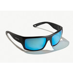 Bajio Bajio Nato Black Matte/Blue Mirror Poly Sunglasses