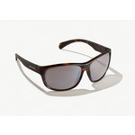 Bajio Bajio Scuch Dark Tort Matte/Silver Mirror Glass Sunglasses
