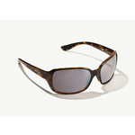 Bajio Bajio Balam Honey Drift Gloss/Silver Mirror Poly Sunglasses