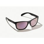 Bajio Bajio Gates Black Matte/Rose Mirror Poly Sunglasses