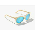 Bajio Bajio Casuarina Strand Gloss/Blue Mirror Poly Sunglasses