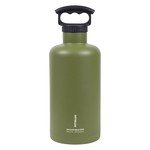 Fifty/Fifty 64oz Stainless Steel Growler Green
