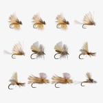 RIO Tan Caddis Dry Assortment