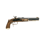 TRADITIONS Traditions Trapper Pistol .50 cal Percussion Blued Hardwood