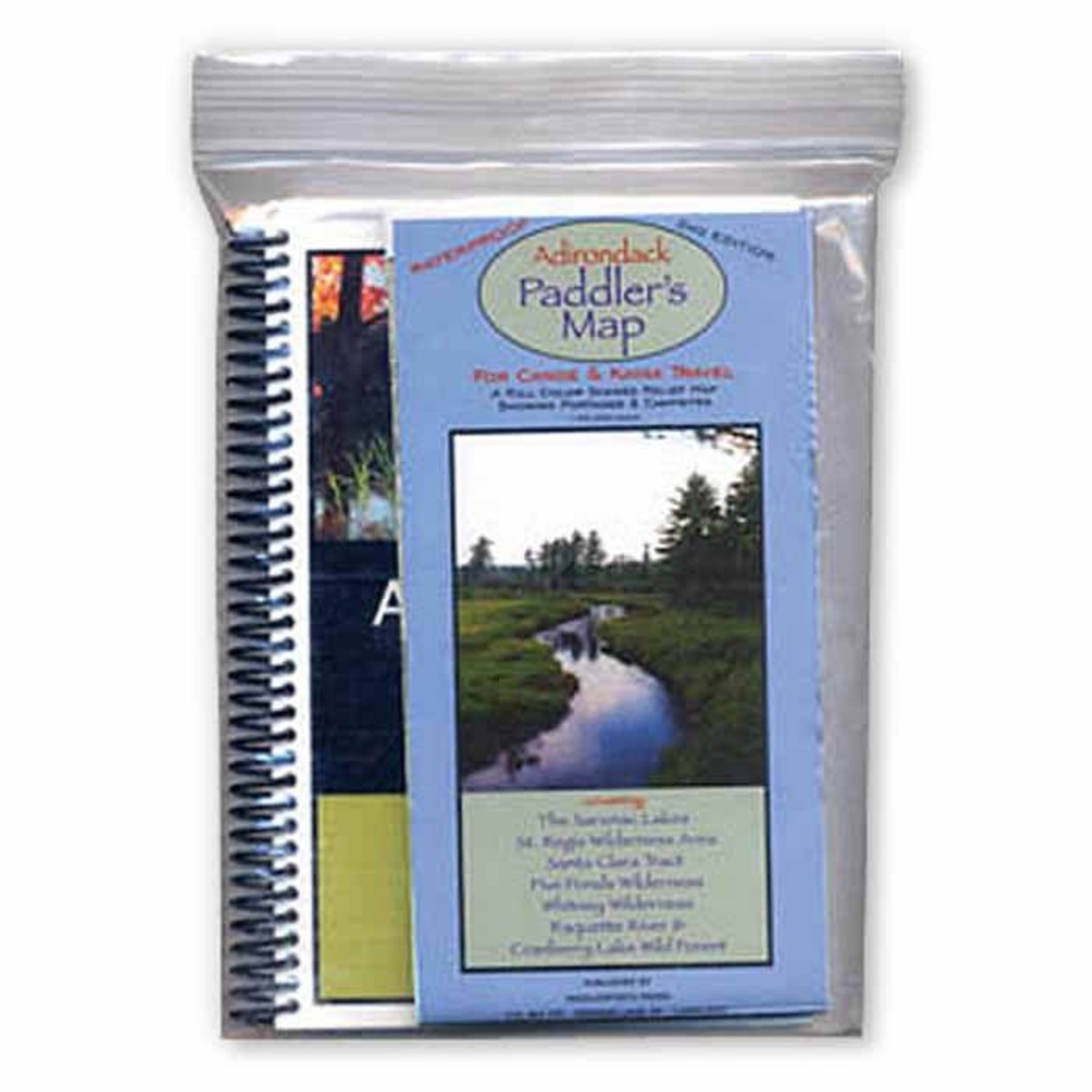 ADK PADDLERS GUIDE/MAP SET