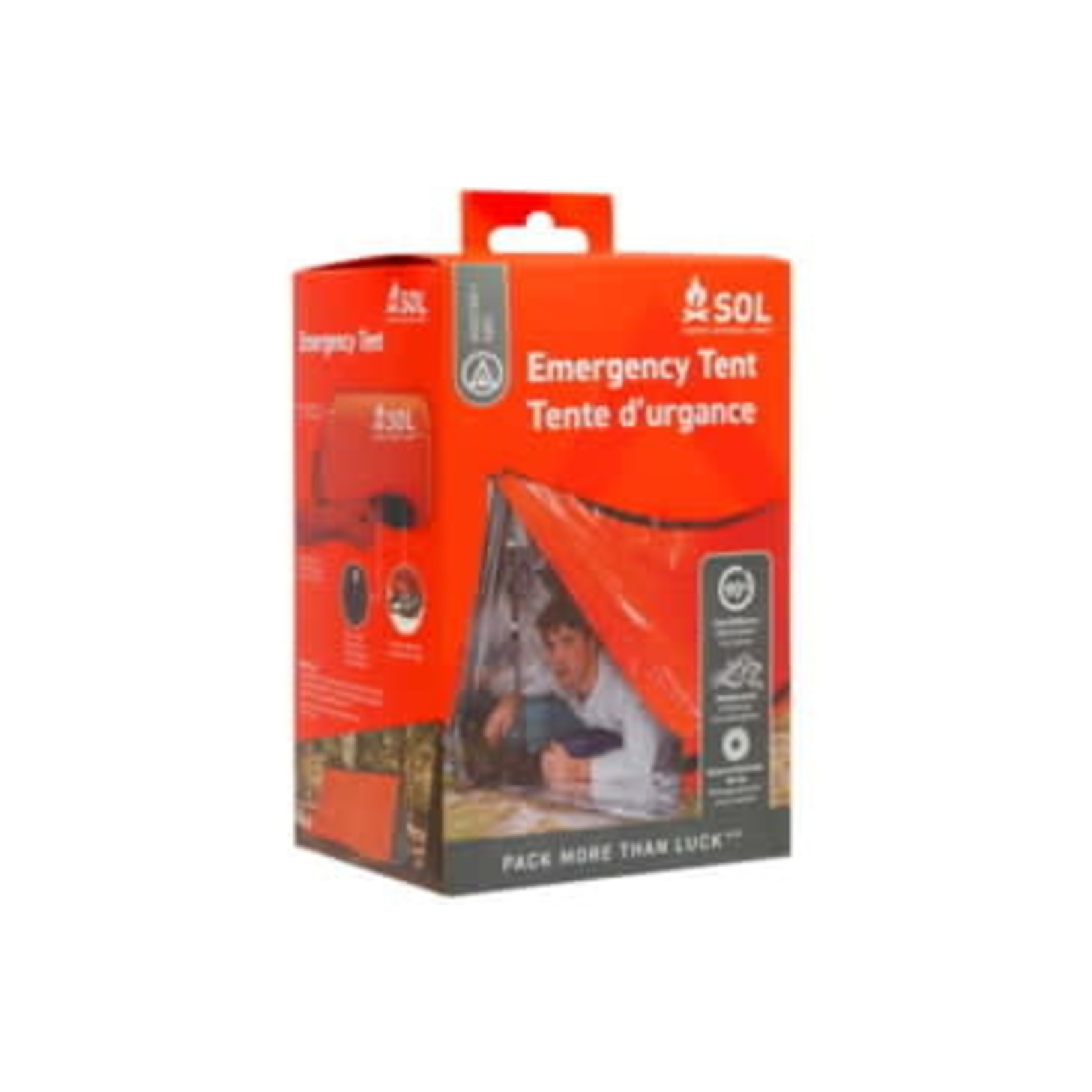 SOL SOL Emergency Tent