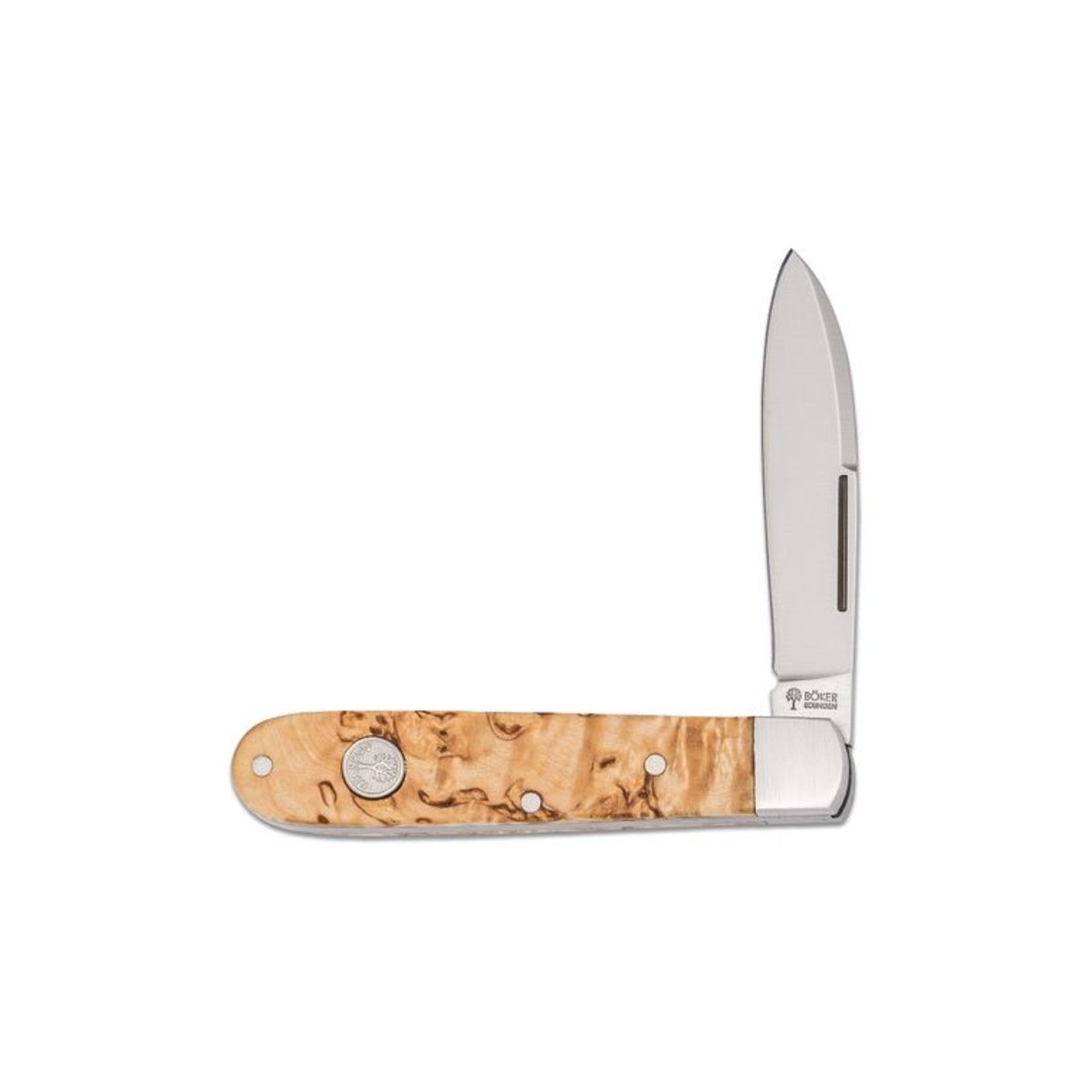 boker Boker Barlow Prime Curly Birch