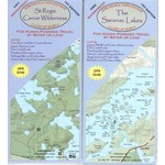 ADK PADDLERS MAP - ST. REGIS