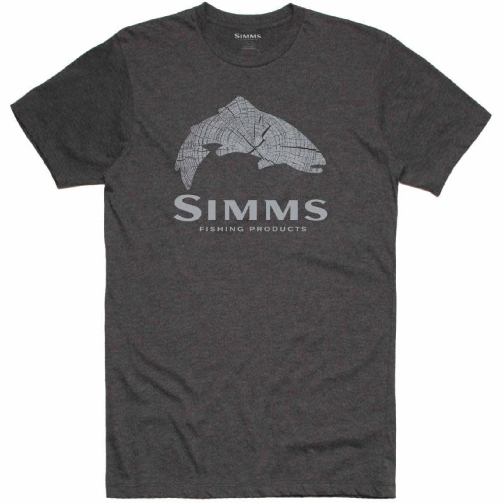 Simms Fishing Simms Men's Wood Trout Fill T-Shirt