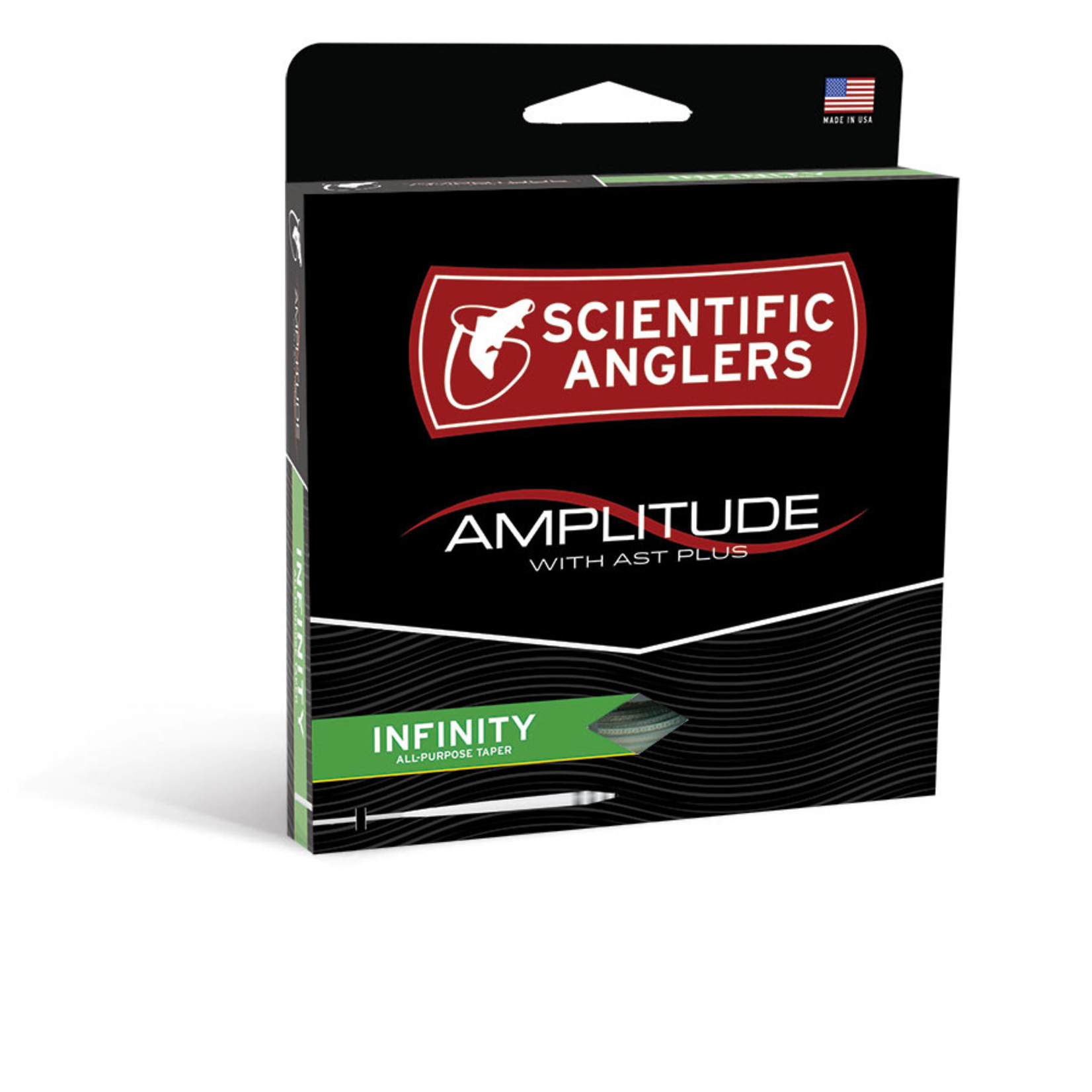 SCIENTIFIC ANGLERS SA AMPLITUDE INFINITY Textured Fly Line